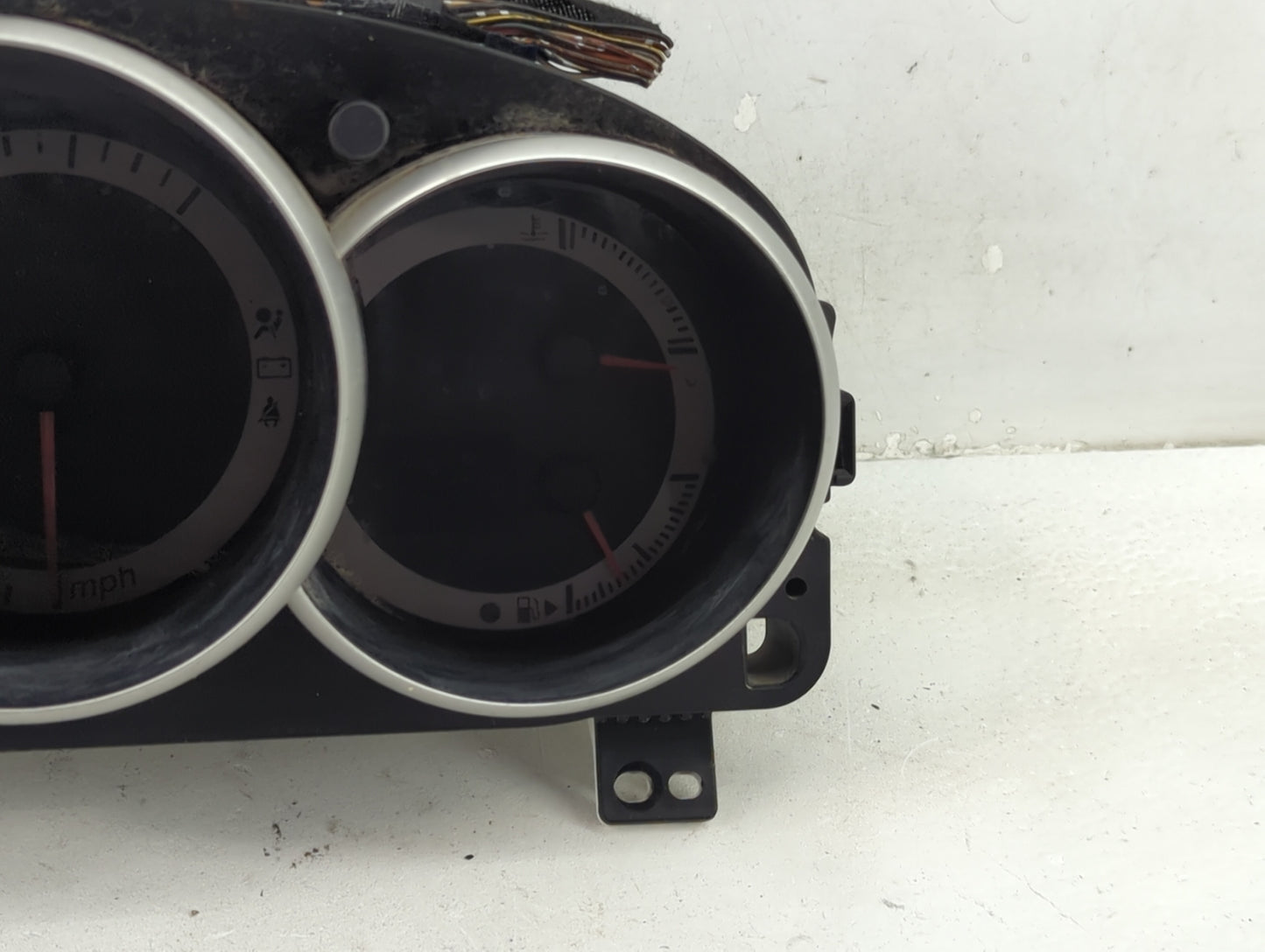 2007-2008 Mazda 3 Instrument Cluster Speedometer Gauges P/N:84BAR3A Miles: Fits Fits 2007 2008 OEM Used Auto Parts - Oemused