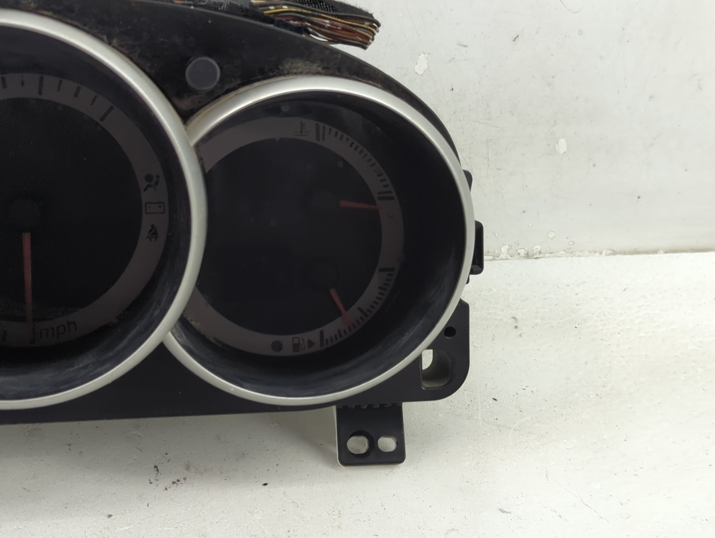 2007-2008 Mazda 3 Instrument Cluster Speedometer Gauges P/N:84BAR3A Fits Fits 2007 2008 OEM Used Auto Parts - Oemusedautopar