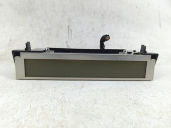 compare product 2006-2009 Mazda 3 Information Display Screen