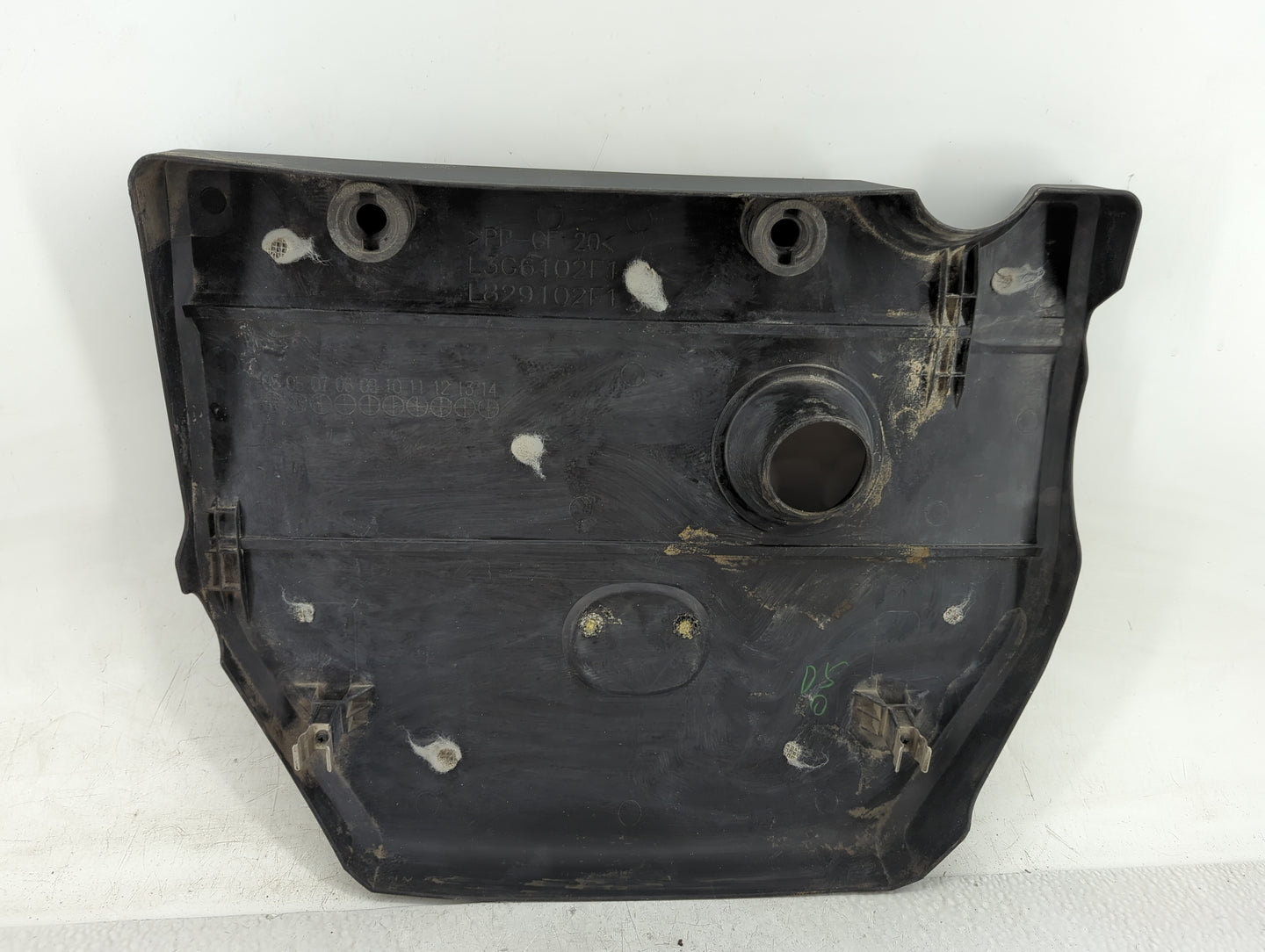 2007 Mazda 3 Engine Cover - Oemusedautoparts1.com