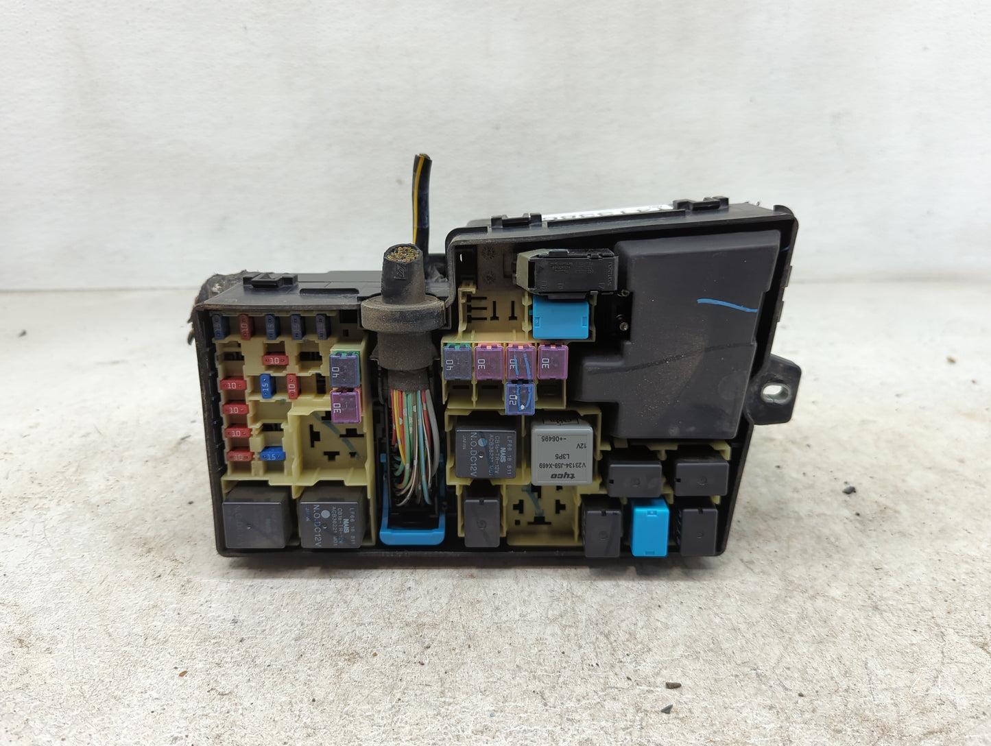 2004-2009 Mazda 3 Fusebox Fuse Box Panel Relay Module P/N:518818109 BP4K-66765 Fits Fits 2004 2005 2006 2007 2008 2009 OEM U