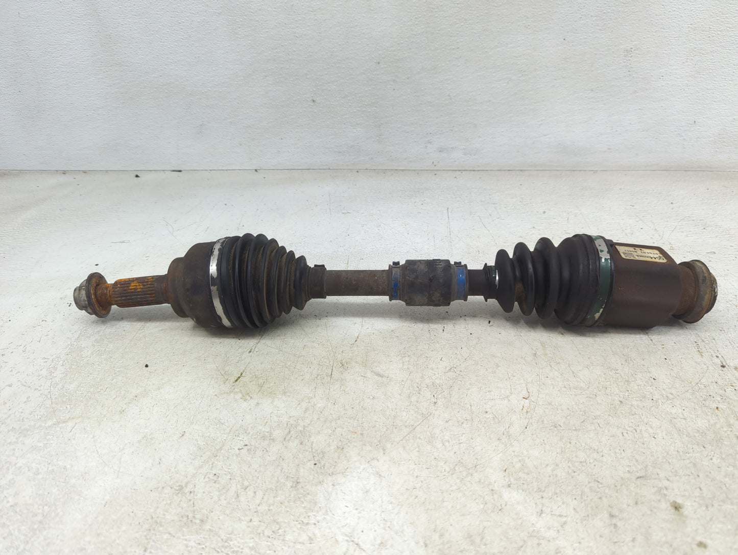 2007-2009 Mazda 3 Axle Shaft Front Passenger Cv C/v - Oemusedautoparts1.com