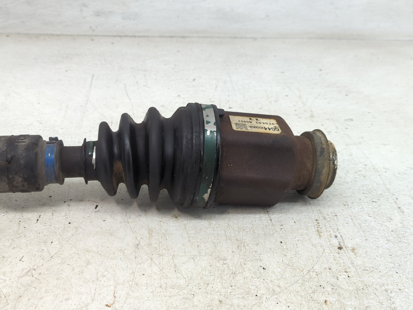 2007-2009 Mazda 3 Axle Shaft Front Passenger Cv C/v - Oemusedautoparts1.com