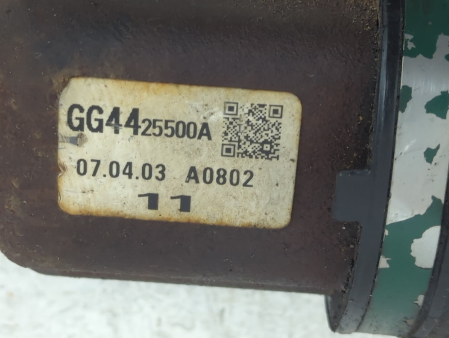 2007-2009 Mazda 3 Axle Shaft Front Passenger Cv C/v - Oemusedautoparts1.com