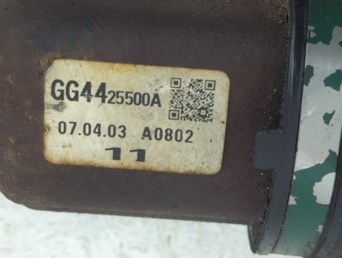 2007-2009 Mazda 3 Axle Shaft Front Passenger Cv C/v - Oemusedautoparts1.com