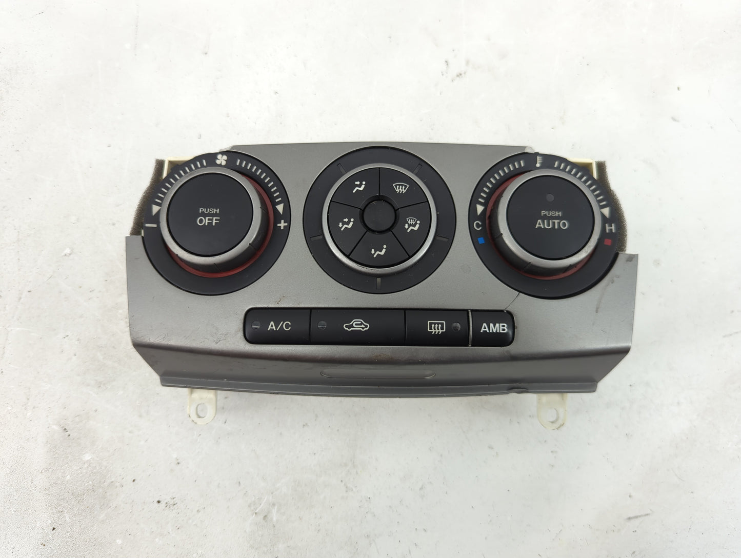 2007 Mazda 3 Climate Control Module Temperature AC/Heater Replacement Fits OEM Used Auto Parts - Oemusedautoparts1.com
