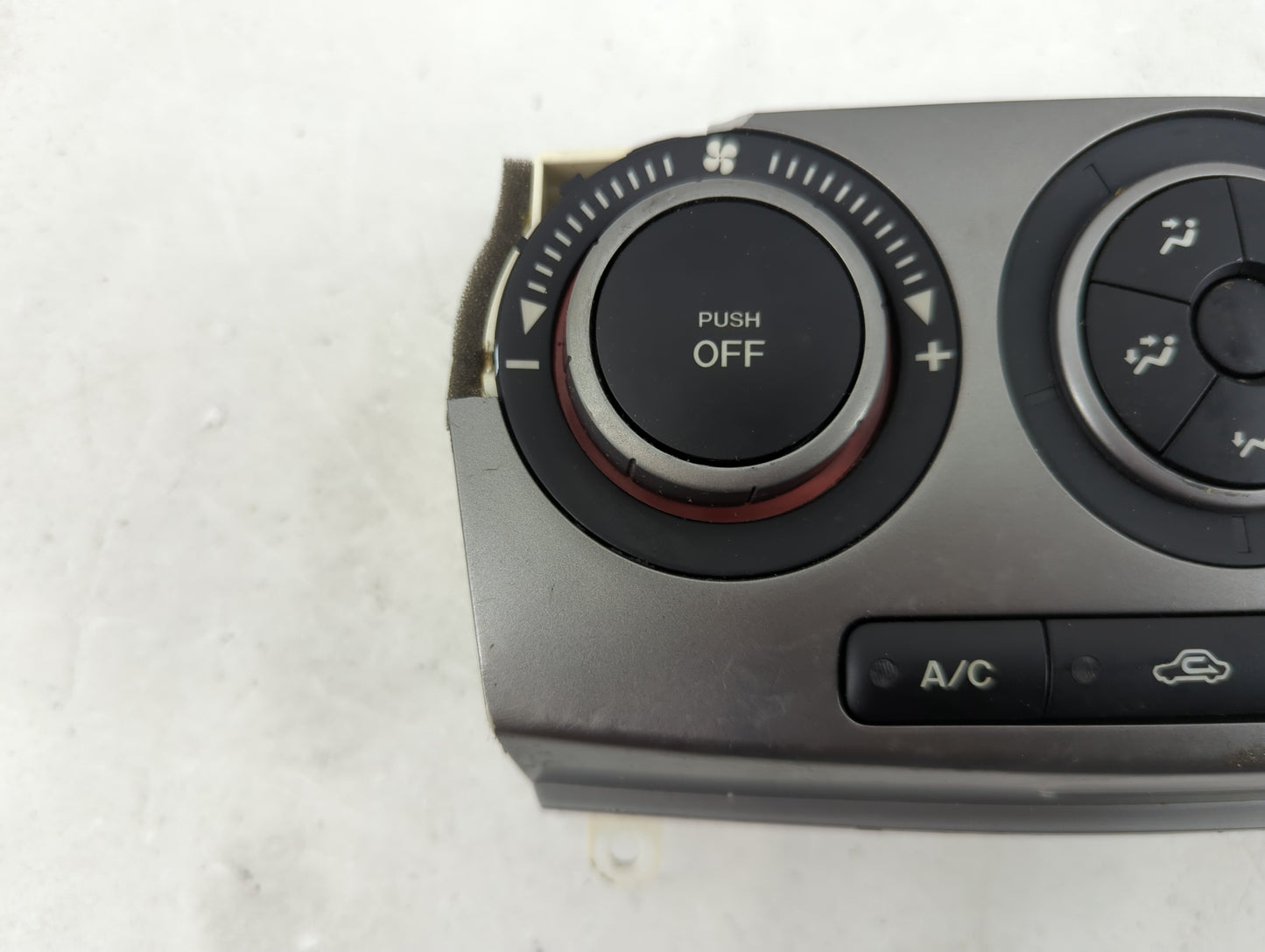 2007 Mazda 3 Climate Control Module Temperature AC/Heater Replacement Fits OEM Used Auto Parts - Oemusedautoparts1.com