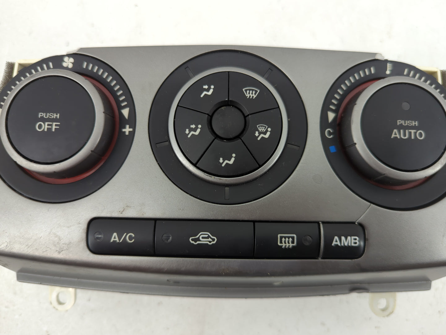 2007 Mazda 3 Climate Control Module Temperature AC/Heater Replacement Fits OEM Used Auto Parts - Oemusedautoparts1.com