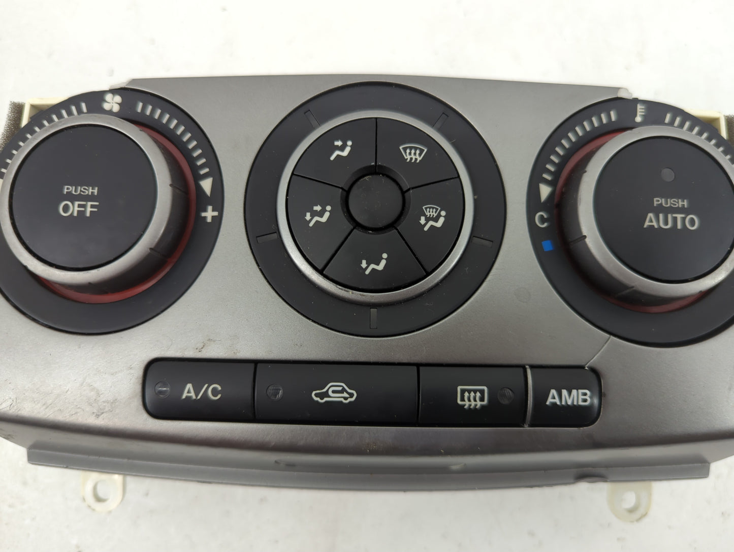 2007 Mazda 3 Climate Control Module Temperature AC/Heater Replacement Fits OEM Used Auto Parts - Oemusedautoparts1.com