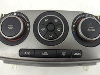 2007 Mazda 3 Climate Control Module Temperature AC/Heater Replacement Fits OEM Used Auto Parts - Oemusedautoparts1.com