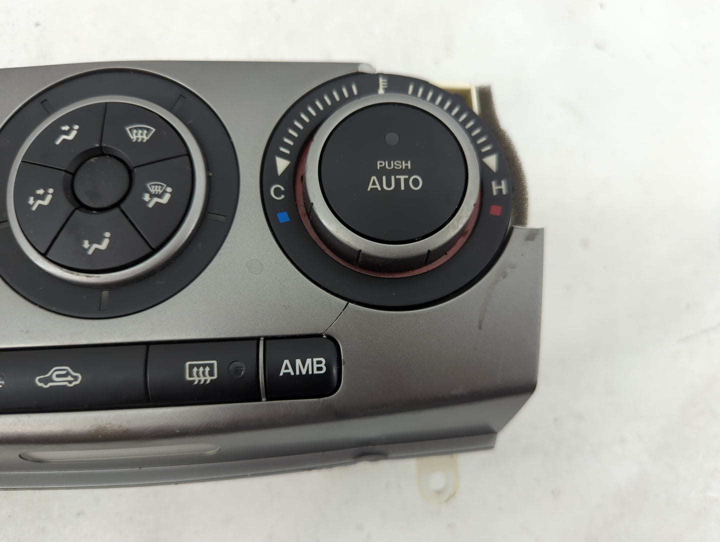 2007 Mazda 3 Climate Control Module Temperature AC/Heater Replacement Fits OEM Used Auto Parts - Oemusedautoparts1.com