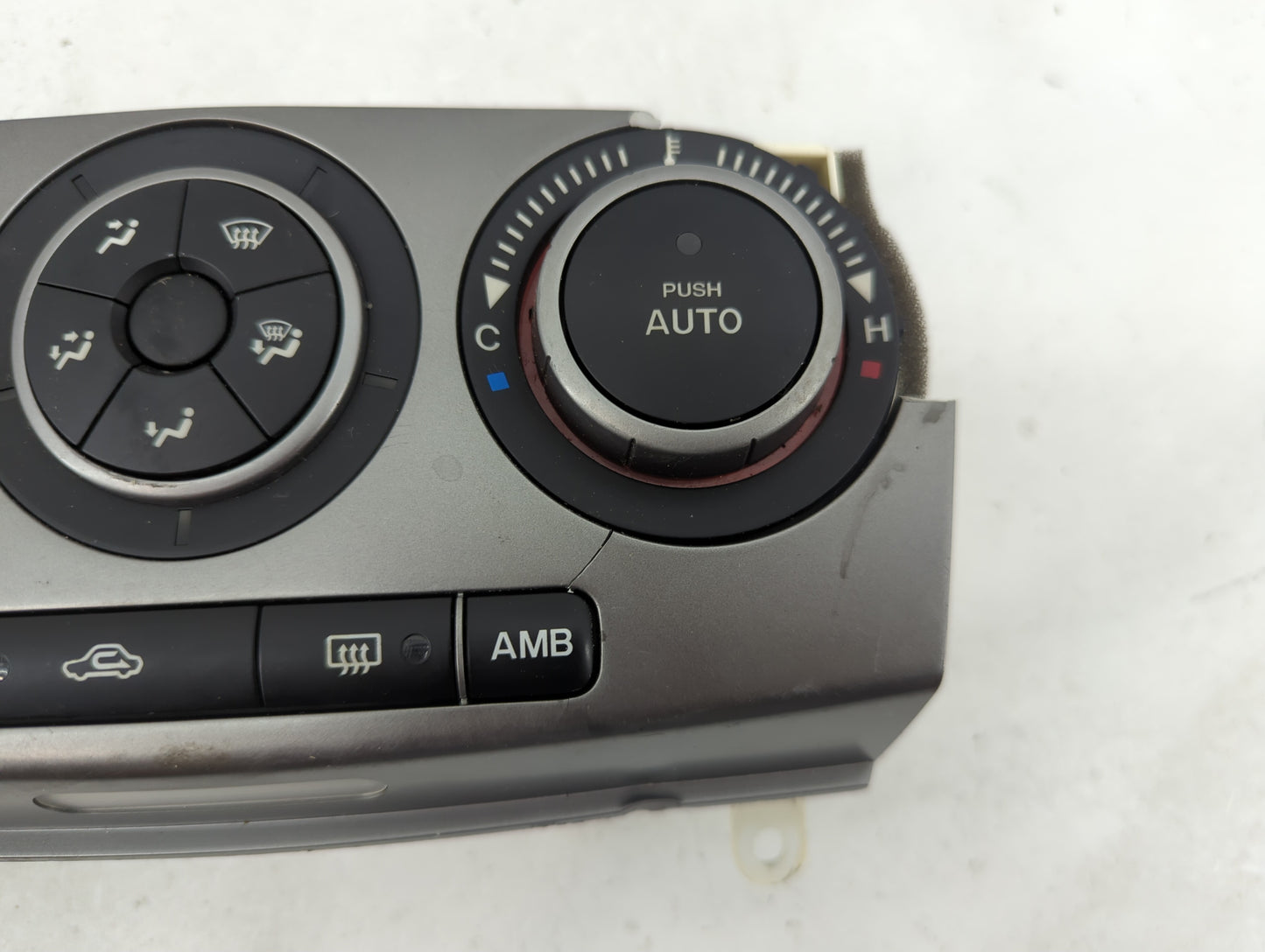 2007 Mazda 3 Climate Control Module Temperature AC/Heater Replacement Fits OEM Used Auto Parts - Oemusedautoparts1.com