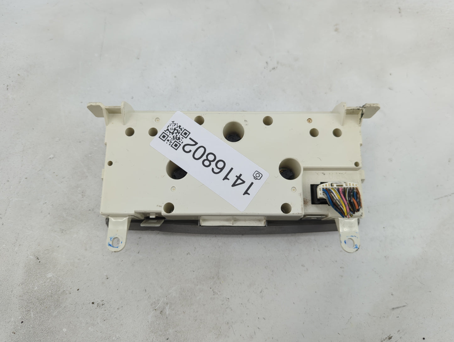 2007 Mazda 3 Climate Control Module Temperature AC/Heater Replacement Fits OEM Used Auto Parts - Oemusedautoparts1.com