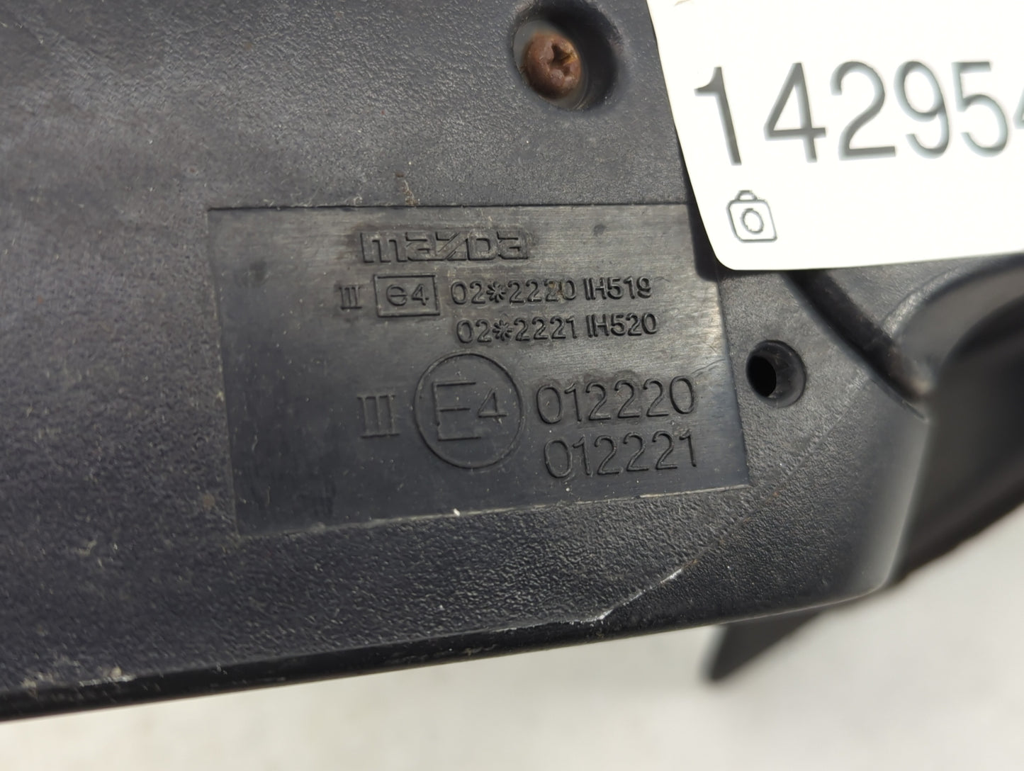 2007-2009 Mazda 3 Passenger Side View Mirror - Right Door Mirror OEM Used - Oemusedautoparts1.com