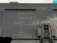 2004-2009 Mazda 3 Fusebox Fuse Box Panel Relay Module P/N:518818109 BP4K-66765 Fits Fits 2004 2005 2006 2007 2008 2009 OEM U