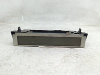 2006-2007 Mazda 3 Radio AM FM Cd Player Receiver Replacement Fits Fits 2006 2007 OEM Used Auto Parts - Oemusedautoparts1.com