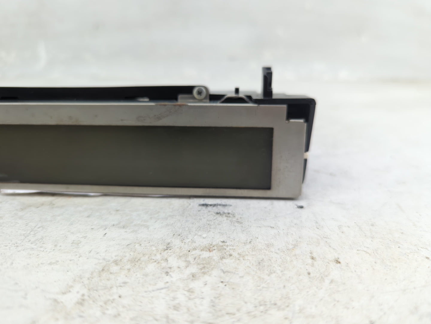 2006-2007 Mazda 3 Radio AM FM Cd Player Receiver Replacement Fits Fits 2006 2007 OEM Used Auto Parts - Oemusedautoparts1.com