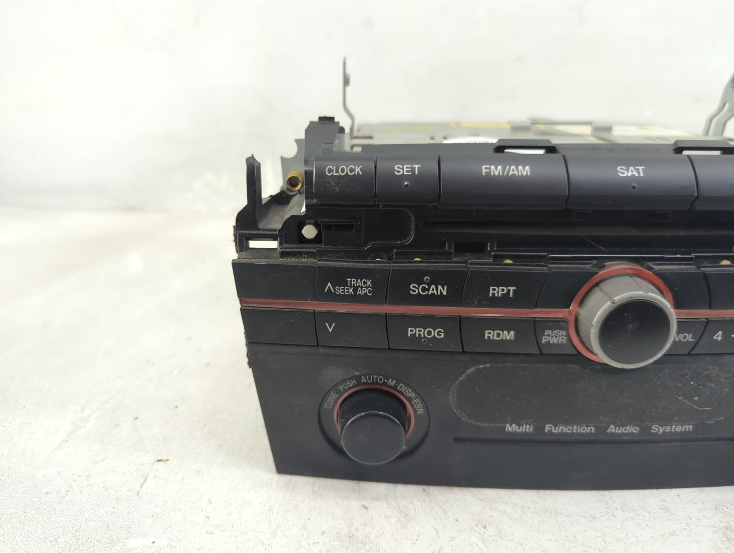 2007 Mazda 3 Radio AM FM Cd Player Receiver Replacement P/N:14797178 BR9E66AR0 Fits OEM Used Auto Parts - Oemusedautoparts1.