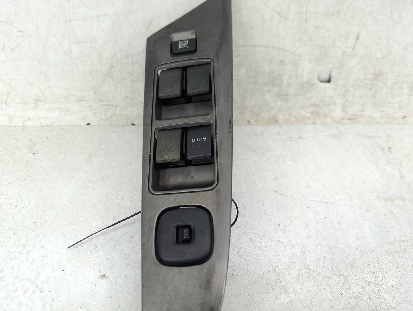2004-2009 Mazda 3 Master Power Window Switch Replacement Driver Side Left P/N:BN8F 66 350A Fits Fits 2004 2005 2006 2007 200