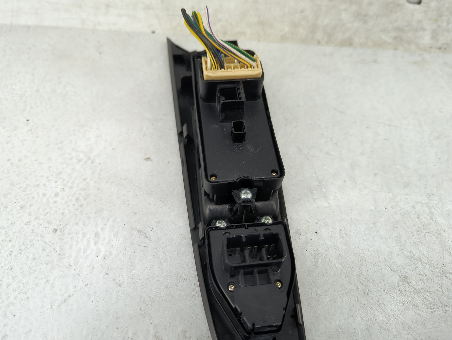 2004-2009 Mazda 3 Master Power Window Switch Replacement Driver Side Left P/N:BN8F 66 350A Fits Fits 2004 2005 2006 2007 200