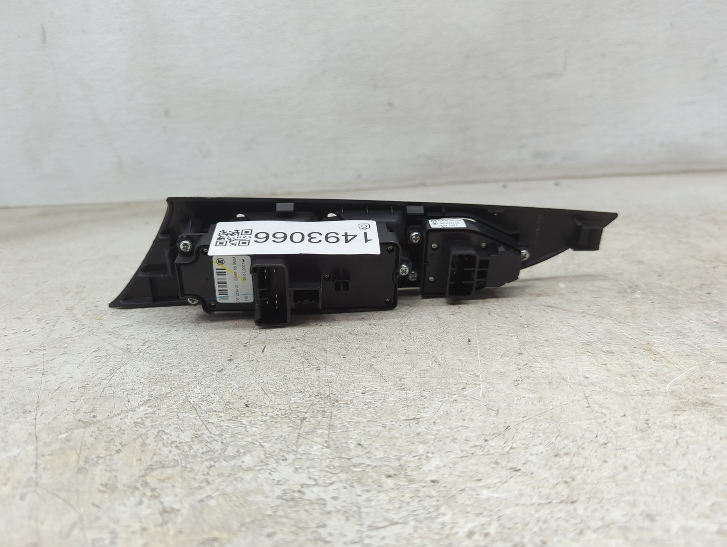 2004-2009 Mazda 3 Master Power Window Switch Replacement Driver Side Left P/N:BN8F 66 350A Fits Fits 2004 2005 2006 2007 200