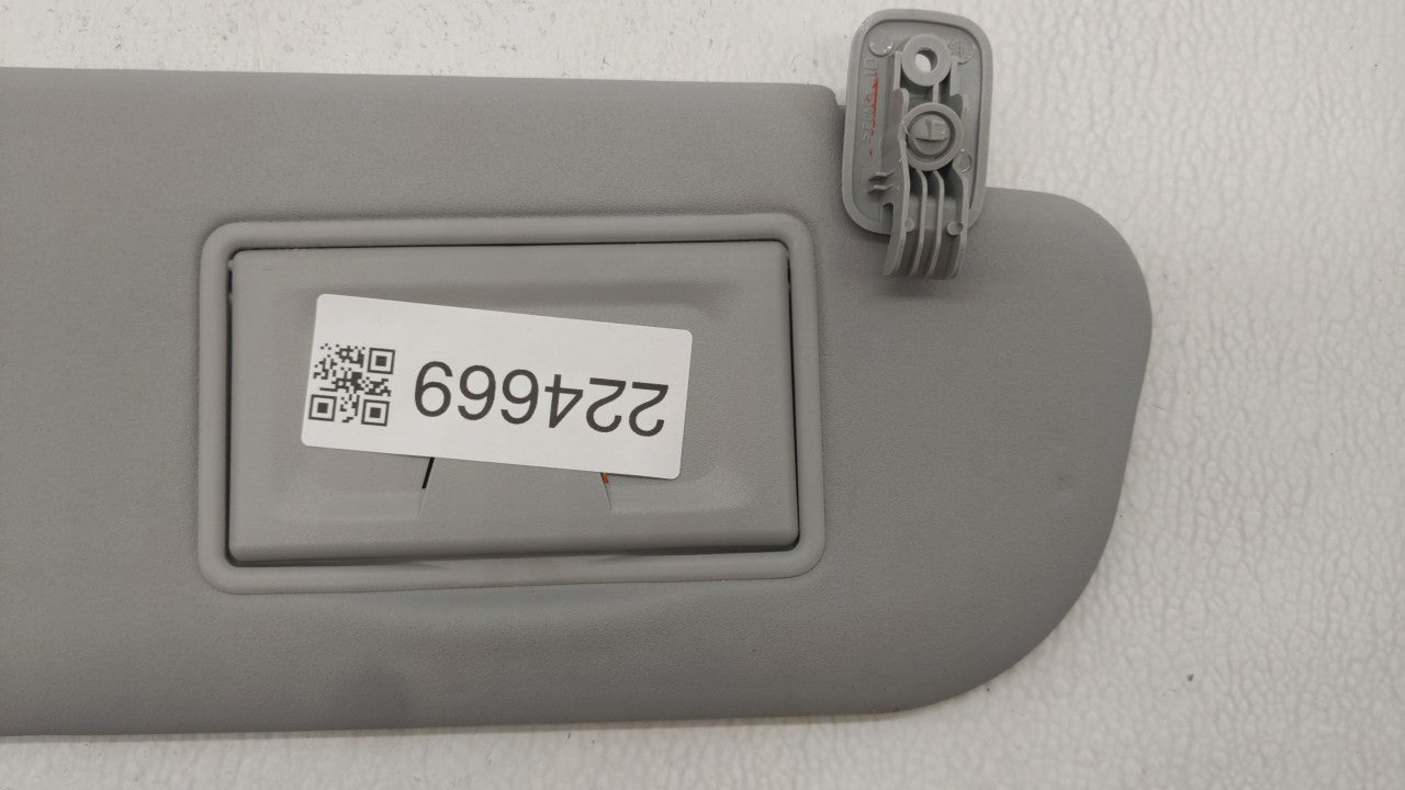 2007-2009 Mazda 3 Sun Visor Shade Replacement Passenger Right Mirror Fits Fits 2007 2008 2009 OEM Used Auto Parts - Oemuseda