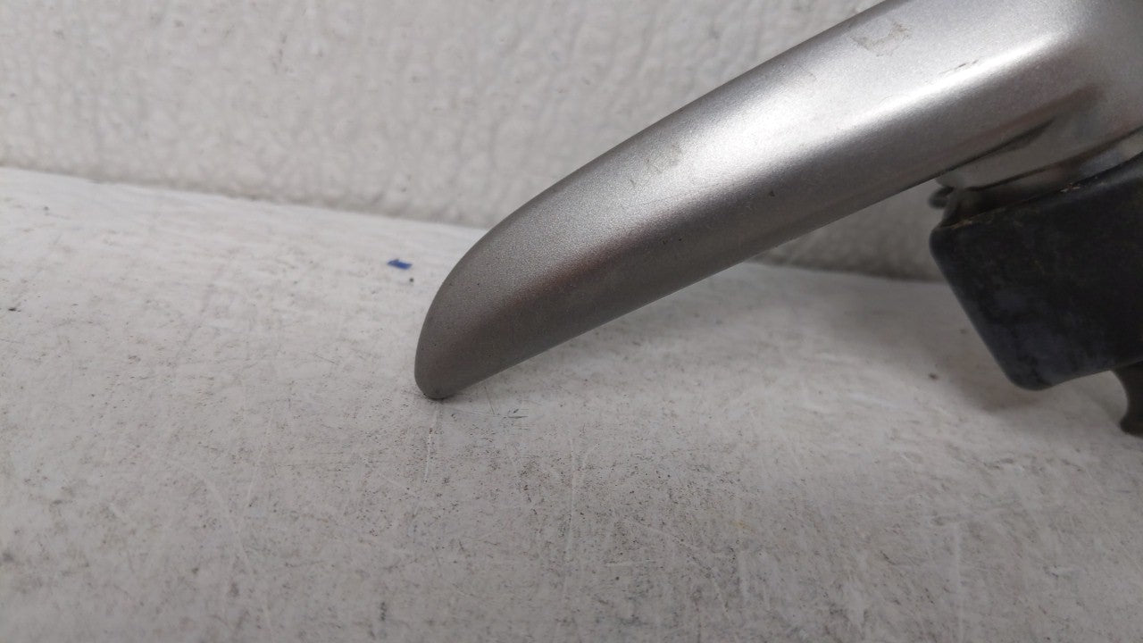 2007 Mazda 3 Passenger Front Right Door Handle Exterior Assembly Silver - Oemusedautoparts1.com