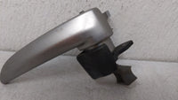 2007 Mazda 3 Passenger Front Right Door Handle Exterior Assembly Silver - Oemusedautoparts1.com