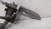 2007 Mazda 3 Passenger Front Right Door Handle Exterior Assembly Silver - Oemusedautoparts1.com