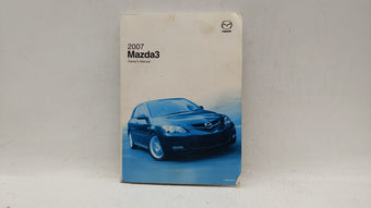 compare product 2007 Mazda 3 Owners Manual Book Guide OEM Used Auto Parts