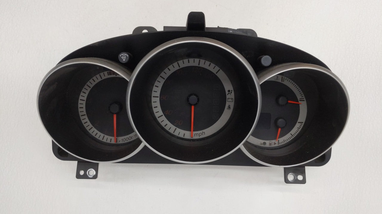 2007-2008 Mazda 3 Instrument Cluster Speedometer Gauges P/N:BP4K5 5430 K9001 84 BAR3 A Fits Fits 2007 2008 OEM Used Auto Par