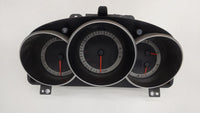 2007-2008 Mazda 3 Instrument Cluster Speedometer Gauges P/N:BP4K5 5430 K9001 84 BAR3 A Fits Fits 2007 2008 OEM Used Auto Par
