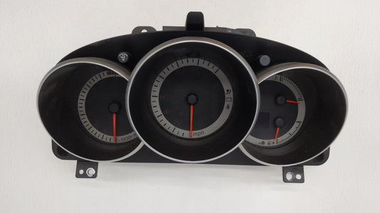 2007-2008 Mazda 3 Instrument Cluster Speedometer Gauges P/N:BP4K5 5430 K9001 84 BAR3 A Fits Fits 2007 2008 OEM Used Auto Par