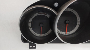 2007-2008 Mazda 3 Instrument Cluster Speedometer Gauges P/N:BP4K5 5430 K9001 84 BAR3 A Fits Fits 2007 2008 OEM Used Auto Parts