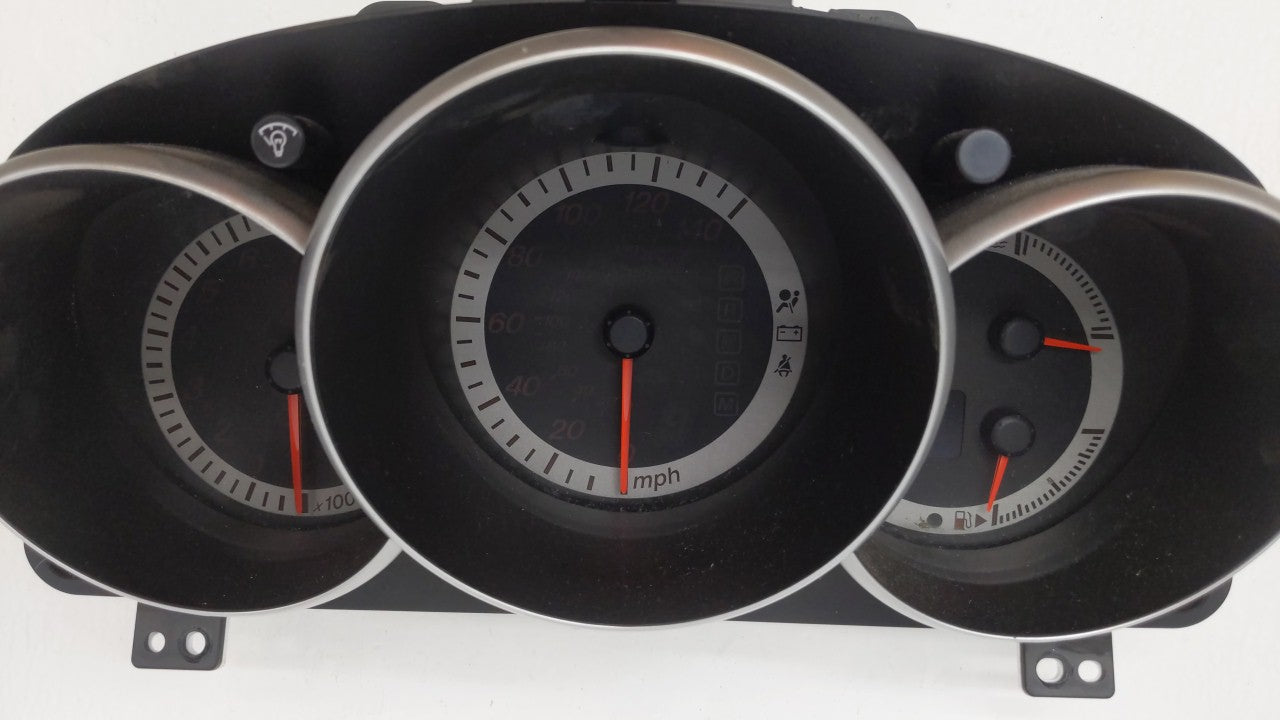 2007-2008 Mazda 3 Instrument Cluster Speedometer Gauges P/N:BP4K5 5430 K9001 84 BAR3 A Fits Fits 2007 2008 OEM Used Auto Par