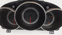 2007-2008 Mazda 3 Instrument Cluster Speedometer Gauges P/N:BP4K5 5430 K9001 84 BAR3 A Fits Fits 2007 2008 OEM Used Auto Par
