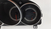 2007-2008 Mazda 3 Instrument Cluster Speedometer Gauges P/N:BP4K5 5430 K9001 84 BAR3 A Fits Fits 2007 2008 OEM Used Auto Par