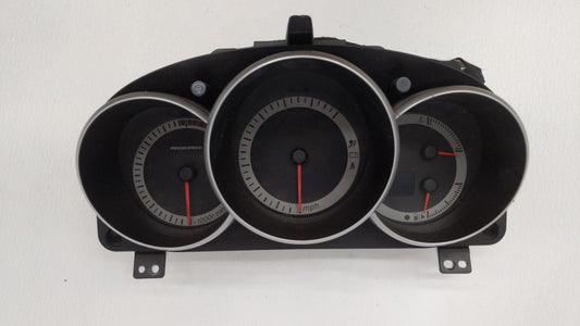 2007-2008 Mazda 3 Instrument Cluster Speedometer Gauges Fits Fits 2007 2008 OEM Used Auto Parts - Oemusedautoparts1.com
