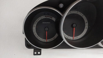 2007-2008 Mazda 3 Instrument Cluster Speedometer Gauges Fits Fits 2007 2008 OEM Used Auto Parts