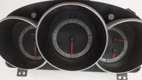 2007-2008 Mazda 3 Instrument Cluster Speedometer Gauges Fits Fits 2007 2008 OEM Used Auto Parts - Oemusedautoparts1.com