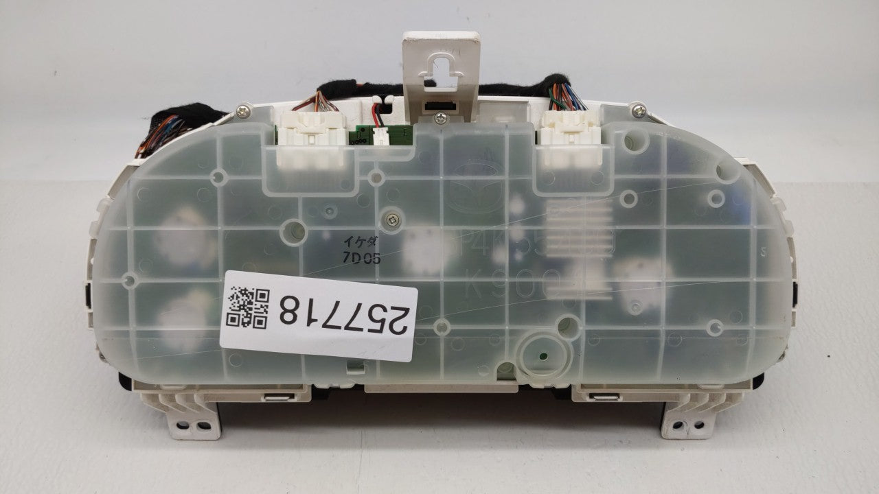 2007-2008 Mazda 3 Instrument Cluster Speedometer Gauges Fits Fits 2007 2008 OEM Used Auto Parts - Oemusedautoparts1.com