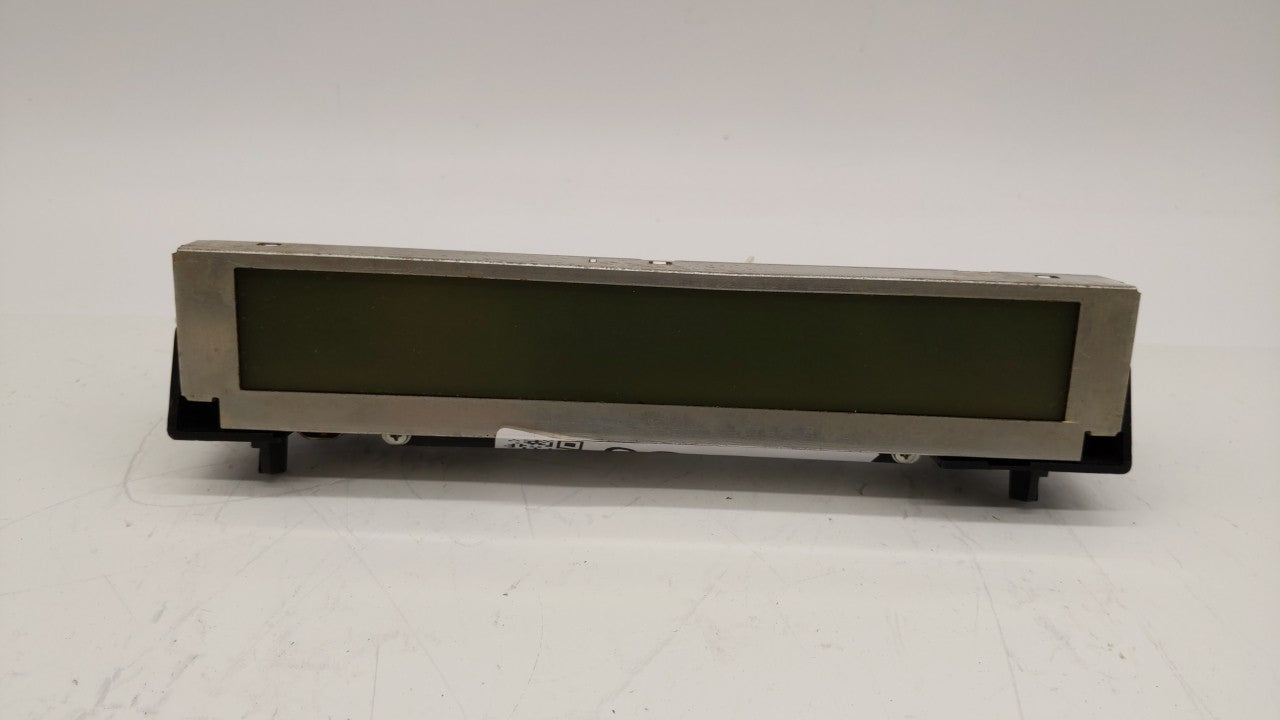 2006-2007 Mazda 3 Radio AM FM Cd Player Receiver Replacement Fits Fits 2006 2007 OEM Used Auto Parts - Oemusedautoparts1.com