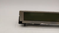 2006-2007 Mazda 3 Radio AM FM Cd Player Receiver Replacement Fits Fits 2006 2007 OEM Used Auto Parts - Oemusedautoparts1.com