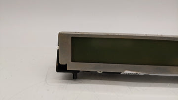 2006-2007 Mazda 3 Radio AM FM Cd Player Receiver Replacement Fits Fits 2006 2007 OEM Used Auto Parts