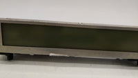 2006-2007 Mazda 3 Radio AM FM Cd Player Receiver Replacement Fits Fits 2006 2007 OEM Used Auto Parts - Oemusedautoparts1.com
