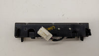 2006-2007 Mazda 3 Radio AM FM Cd Player Receiver Replacement Fits Fits 2006 2007 OEM Used Auto Parts - Oemusedautoparts1.com