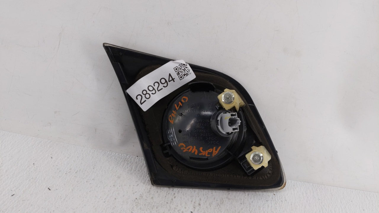 2007-2009 Mazda 3 Tail Light Assembly Passenger Right OEM Fits Fits 2007 2008 2009 OEM Used Auto Parts - Oemusedautoparts1.c