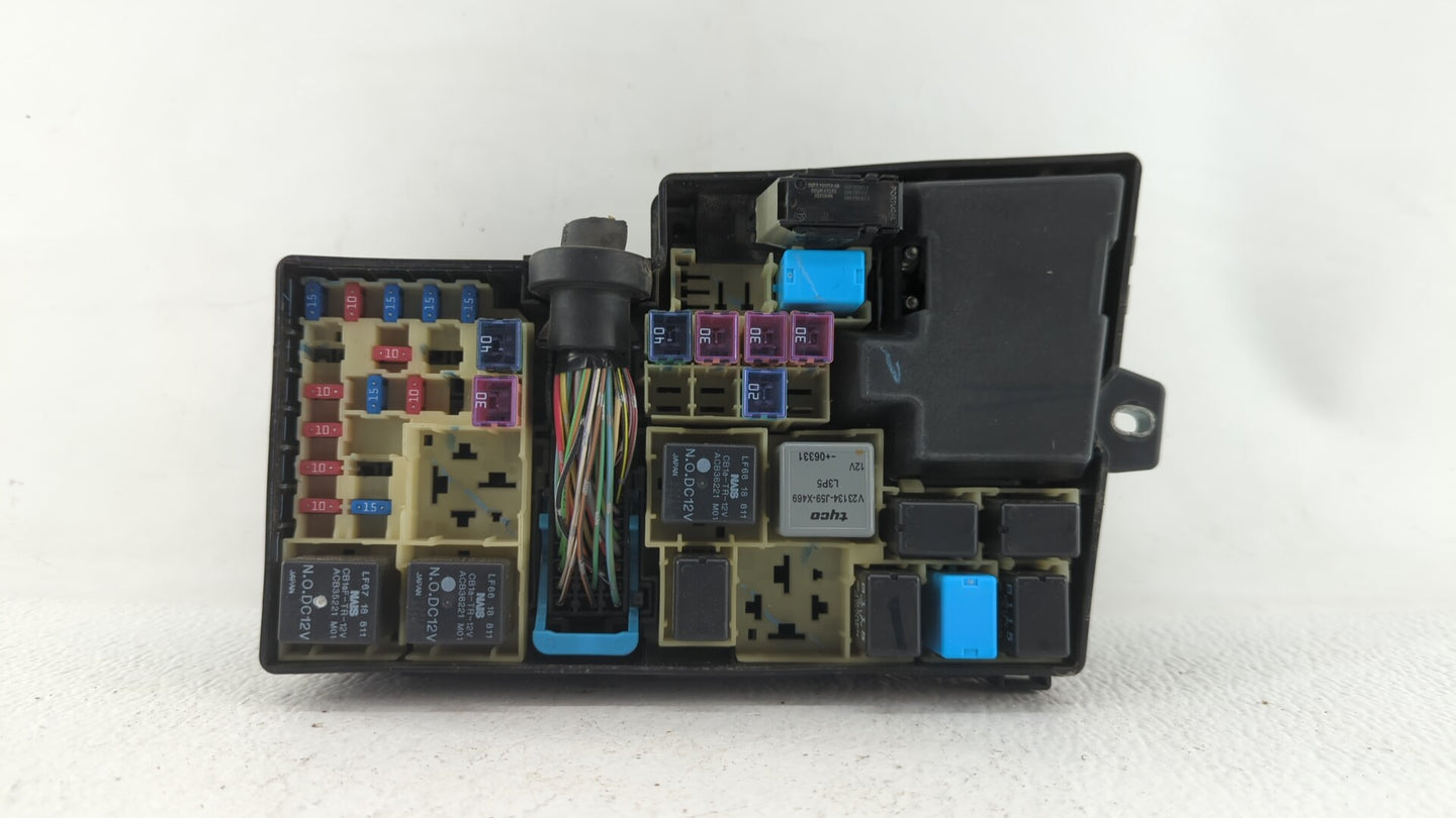 2004-2009 Mazda 3 Fusebox Fuse Box Panel Relay Module P/N:EG23-66765 BP4K-66765 Fits Fits 2004 2005 2006 2007 2008 2009 OEM 