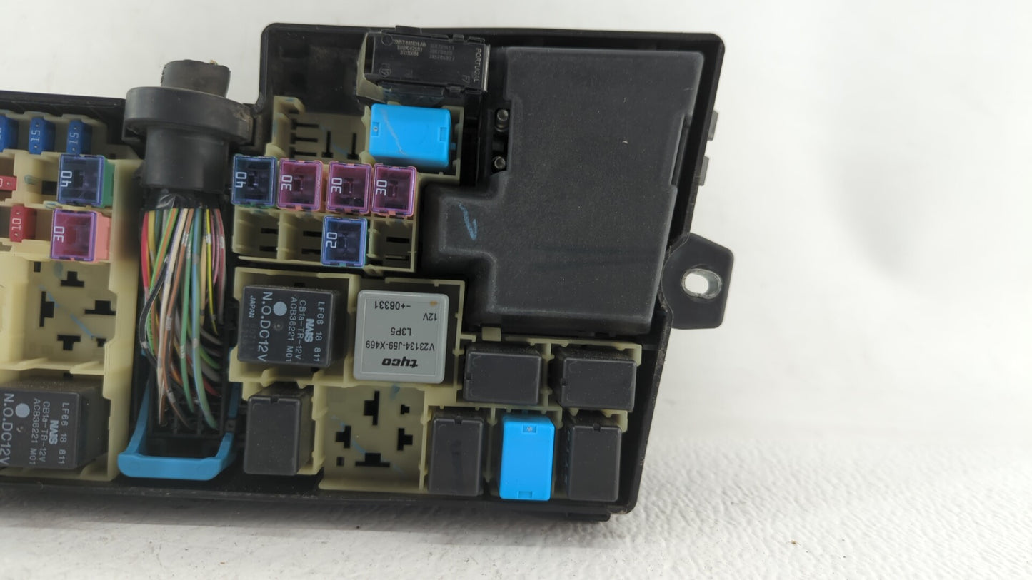 2004-2009 Mazda 3 Fusebox Fuse Box Panel Relay Module P/N:EG23-66765 BP4K-66765 Fits Fits 2004 2005 2006 2007 2008 2009 OEM 