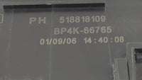 2004-2009 Mazda 3 Fusebox Fuse Box Panel Relay Module P/N:EG23-66765 BP4K-66765 Fits Fits 2004 2005 2006 2007 2008 2009 OEM 